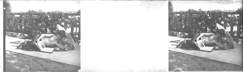 Photo 154 - Stereoscopic (3D) Views of Vintage Nude Men and Women from the 1800s to the 1920s Photo 154 - Stereoscopic (3D) Views of Vintage Nude Men and Women from the 1800s to the 1920s