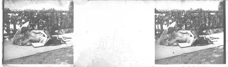 Photo 155 - Stereoscopic (3D) Views of Vintage Nude Men and Women from the 1800s to the 1920s Photo 155 - Stereoscopic (3D) Views of Vintage Nude Men and Women from the 1800s to the 1920s