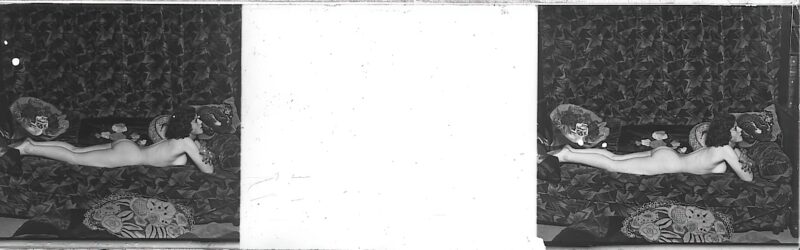 Photo 159 - Stereoscopic (3D) Views of Vintage Nude Men and Women from the 1800s to the 1920s Photo 159 - Stereoscopic (3D) Views of Vintage Nude Men and Women from the 1800s to the 1920s