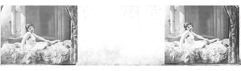 Photo 160 - Stereoscopic (3D) Views of Vintage Nude Men and Women from the 1800s to the 1920s Photo 160 - Stereoscopic (3D) Views of Vintage Nude Men and Women from the 1800s to the 1920s