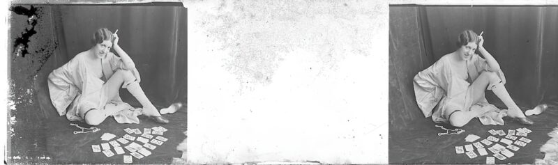 Photo 162 - Stereoscopic (3D) Views of Vintage Nude Men and Women from the 1800s to the 1920s Photo 162 - Stereoscopic (3D) Views of Vintage Nude Men and Women from the 1800s to the 1920s