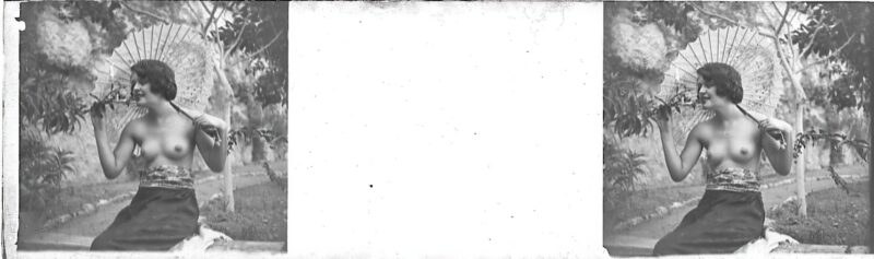 Photo 165 - Stereoscopic (3D) Views of Vintage Nude Men and Women from the 1800s to the 1920s Photo 165 - Stereoscopic (3D) Views of Vintage Nude Men and Women from the 1800s to the 1920s