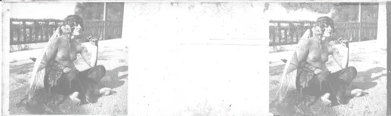 Photo 166 - Stereoscopic (3D) Views of Vintage Nude Men and Women from the 1800s to the 1920s Photo 166 - Stereoscopic (3D) Views of Vintage Nude Men and Women from the 1800s to the 1920s