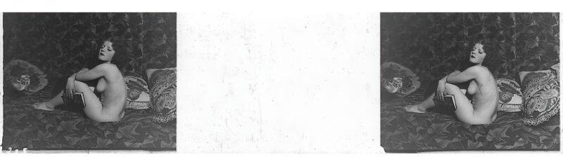 Photo 167 - Stereoscopic (3D) Views of Vintage Nude Men and Women from the 1800s to the 1920s Photo 167 - Stereoscopic (3D) Views of Vintage Nude Men and Women from the 1800s to the 1920s