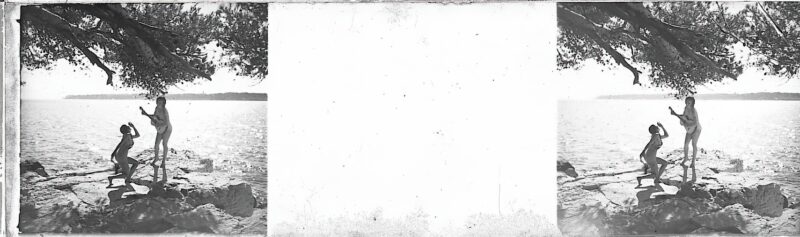 Photo 168 - Stereoscopic (3D) Views of Vintage Nude Men and Women from the 1800s to the 1920s Photo 168 - Stereoscopic (3D) Views of Vintage Nude Men and Women from the 1800s to the 1920s