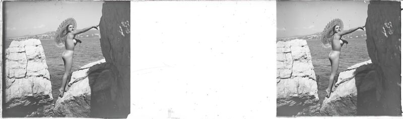 Photo 169 - Stereoscopic (3D) Views of Vintage Nude Men and Women from the 1800s to the 1920s Photo 169 - Stereoscopic (3D) Views of Vintage Nude Men and Women from the 1800s to the 1920s