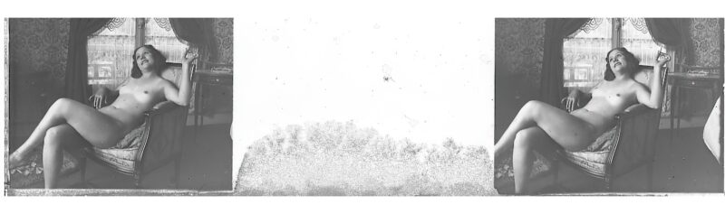 Photo 171 - Stereoscopic (3D) Views of Vintage Nude Men and Women from the 1800s to the 1920s Photo 171 - Stereoscopic (3D) Views of Vintage Nude Men and Women from the 1800s to the 1920s