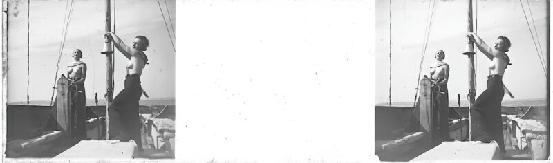 Photo 172 - Stereoscopic (3D) Views of Vintage Nude Men and Women from the 1800s to the 1920s Photo 172 - Stereoscopic (3D) Views of Vintage Nude Men and Women from the 1800s to the 1920s