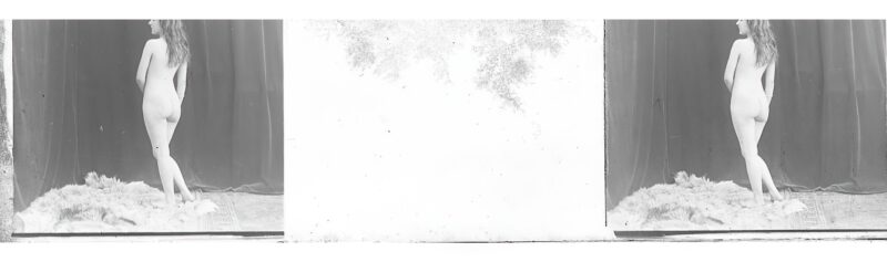 Photo 175 - Stereoscopic (3D) Views of Vintage Nude Men and Women from the 1800s to the 1920s Photo 175 - Stereoscopic (3D) Views of Vintage Nude Men and Women from the 1800s to the 1920s