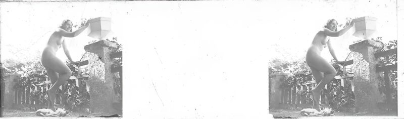 Photo 176 - Stereoscopic (3D) Views of Vintage Nude Men and Women from the 1800s to the 1920s Photo 176 - Stereoscopic (3D) Views of Vintage Nude Men and Women from the 1800s to the 1920s