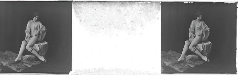 Photo 177 - Stereoscopic (3D) Views of Vintage Nude Men and Women from the 1800s to the 1920s Photo 177 - Stereoscopic (3D) Views of Vintage Nude Men and Women from the 1800s to the 1920s