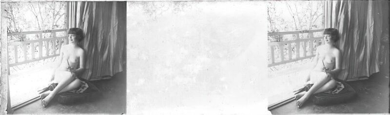 Photo 178 - Stereoscopic (3D) Views of Vintage Nude Men and Women from the 1800s to the 1920s Photo 178 - Stereoscopic (3D) Views of Vintage Nude Men and Women from the 1800s to the 1920s