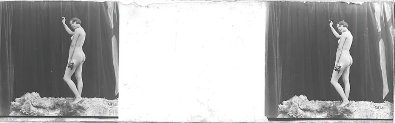 Photo 179 - Stereoscopic (3D) Views of Vintage Nude Men and Women from the 1800s to the 1920s Photo 179 - Stereoscopic (3D) Views of Vintage Nude Men and Women from the 1800s to the 1920s