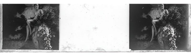 Photo 180 - Stereoscopic (3D) Views of Vintage Nude Men and Women from the 1800s to the 1920s Photo 180 - Stereoscopic (3D) Views of Vintage Nude Men and Women from the 1800s to the 1920s