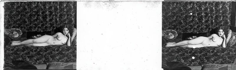 Photo 181 - Stereoscopic (3D) Views of Vintage Nude Men and Women from the 1800s to the 1920s Photo 181 - Stereoscopic (3D) Views of Vintage Nude Men and Women from the 1800s to the 1920s