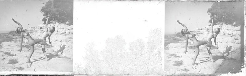 Photo 183 - Stereoscopic (3D) Views of Vintage Nude Men and Women from the 1800s to the 1920s Photo 183 - Stereoscopic (3D) Views of Vintage Nude Men and Women from the 1800s to the 1920s