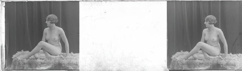 Photo 185 - Stereoscopic (3D) Views of Vintage Nude Men and Women from the 1800s to the 1920s Photo 185 - Stereoscopic (3D) Views of Vintage Nude Men and Women from the 1800s to the 1920s