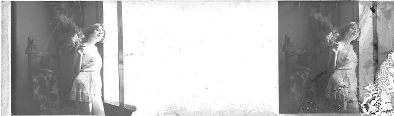 Photo 186 - Stereoscopic (3D) Views of Vintage Nude Men and Women from the 1800s to the 1920s Photo 186 - Stereoscopic (3D) Views of Vintage Nude Men and Women from the 1800s to the 1920s