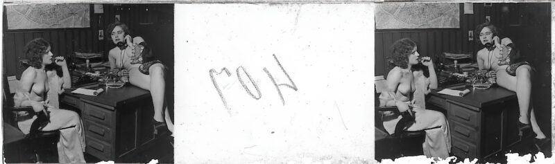 Photo 188 - Stereoscopic (3D) Views of Vintage Nude Men and Women from the 1800s to the 1920s Photo 188 - Stereoscopic (3D) Views of Vintage Nude Men and Women from the 1800s to the 1920s