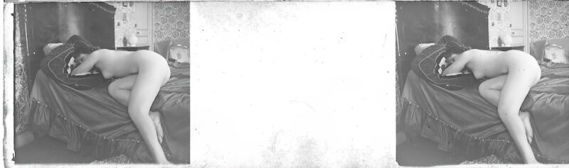 Photo 189 - Stereoscopic (3D) Views of Vintage Nude Men and Women from the 1800s to the 1920s Photo 189 - Stereoscopic (3D) Views of Vintage Nude Men and Women from the 1800s to the 1920s