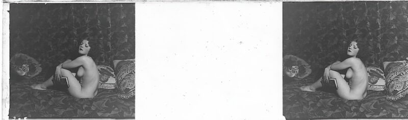 Photo 190 - Stereoscopic (3D) Views of Vintage Nude Men and Women from the 1800s to the 1920s Photo 190 - Stereoscopic (3D) Views of Vintage Nude Men and Women from the 1800s to the 1920s