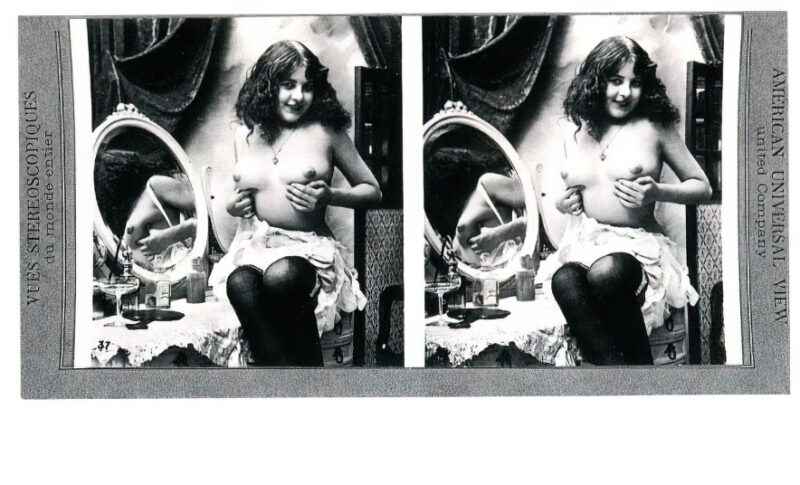 Photo 192 - Stereoscopic (3D) Views of Vintage Nude Men and Women from the 1800s to the 1920s Photo 192 - Stereoscopic (3D) Views of Vintage Nude Men and Women from the 1800s to the 1920s