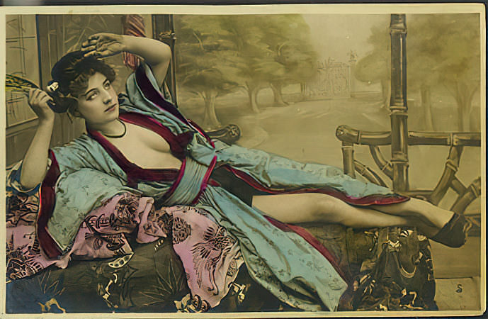 Photo 797 - Color Tint Vintage Nude Men and Women Sepia, Monochrome and Others Photo 797 - Color Tint Vintage Nude Men and Women Sepia, Monochrome and Others