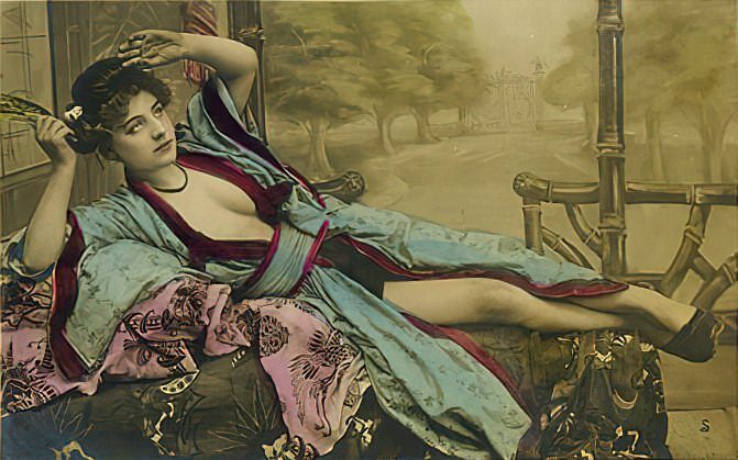 Photo 796 - Color Tint Vintage Nude Men and Women Sepia, Monochrome and Others Photo 796 - Color Tint Vintage Nude Men and Women Sepia, Monochrome and Others