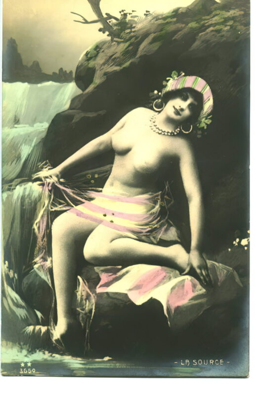Photo 803 - Color Tint Vintage Nude Men and Women Sepia, Monochrome and Others Photo 803 - Color Tint Vintage Nude Men and Women Sepia, Monochrome and Others