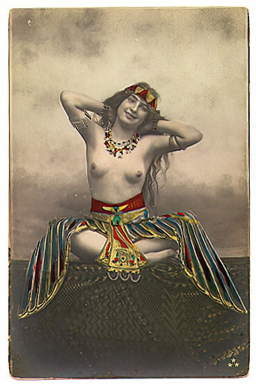 Photo 805 - Color Tint Vintage Nude Men and Women Sepia, Monochrome and Others Photo 805 - Color Tint Vintage Nude Men and Women Sepia, Monochrome and Others