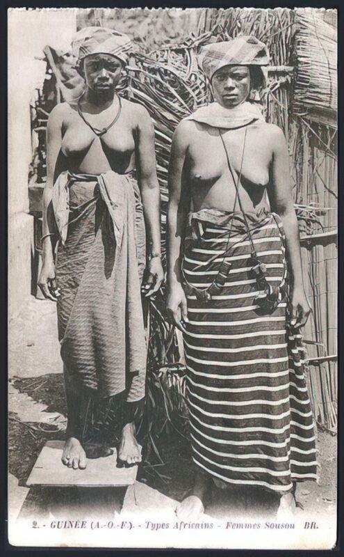 Photo 169 - Ethnic and Indigenous Vintage Nude Men and Women from the YesterYears Photo 169 - Ethnic and Indigenous Vintage Nude Men and Women from the YesterYears