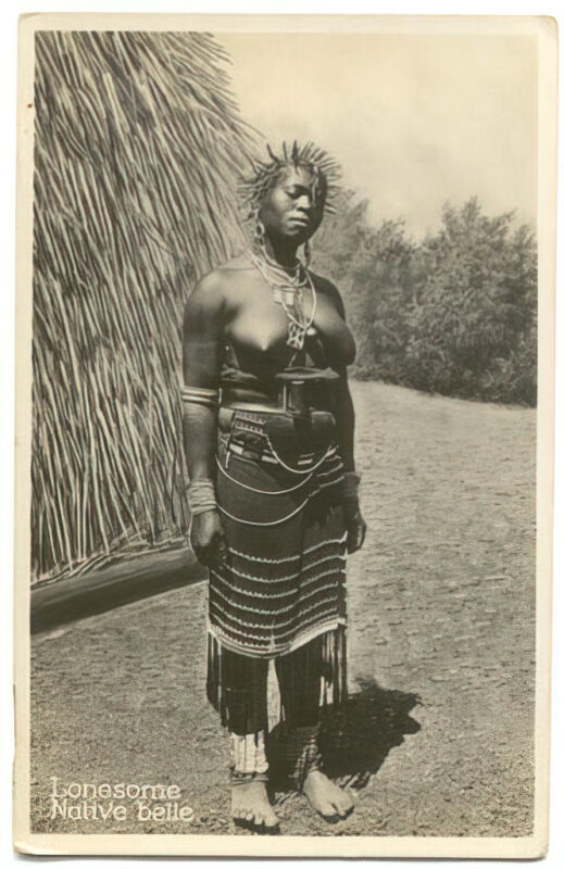 Photo 190 - Ethnic and Indigenous Vintage Nude Men and Women from the YesterYears Photo 190 - Ethnic and Indigenous Vintage Nude Men and Women from the YesterYears