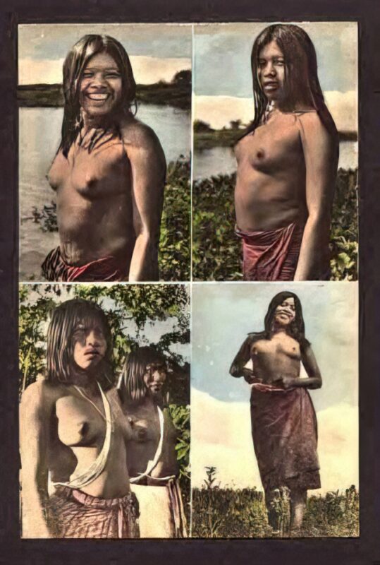 Photo 193 - Ethnic and Indigenous Vintage Nude Men and Women from the YesterYears Photo 193 - Ethnic and Indigenous Vintage Nude Men and Women from the YesterYears