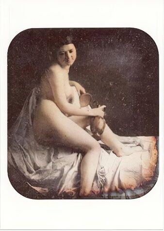 Photo 827 - Color Tint Vintage Nude Men and Women Sepia, Monochrome and Others Photo 827 - Color Tint Vintage Nude Men and Women Sepia, Monochrome and Others