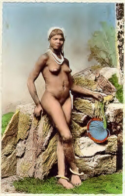 Photo 195 - Ethnic and Indigenous Vintage Nude Men and Women from the YesterYears Photo 195 - Ethnic and Indigenous Vintage Nude Men and Women from the YesterYears