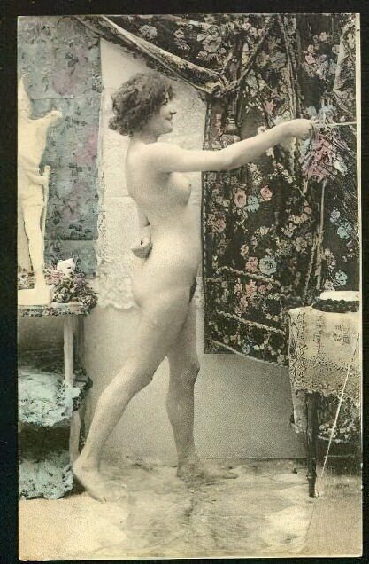 Photo 831 - Color Tint Vintage Nude Men and Women Sepia, Monochrome and Others Photo 831 - Color Tint Vintage Nude Men and Women Sepia, Monochrome and Others