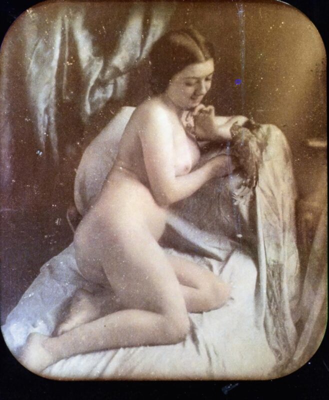 Photo 816 - Color Tint Vintage Nude Men and Women Sepia, Monochrome and Others Photo 816 - Color Tint Vintage Nude Men and Women Sepia, Monochrome and Others