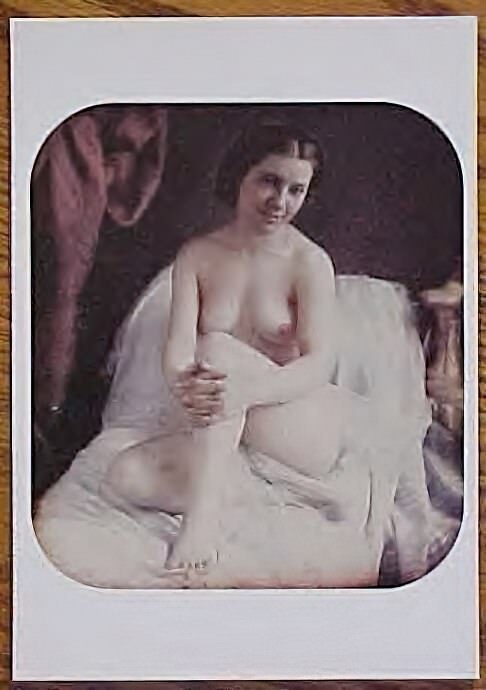 Photo 832 - Color Tint Vintage Nude Men and Women Sepia, Monochrome and Others Photo 832 - Color Tint Vintage Nude Men and Women Sepia, Monochrome and Others