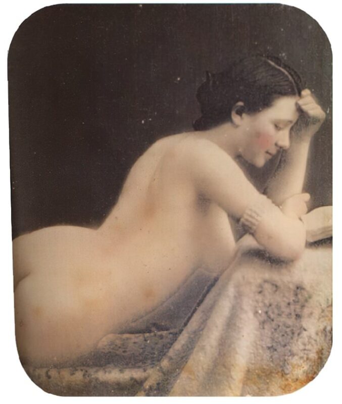 Photo 834 - Color Tint Vintage Nude Men and Women Sepia, Monochrome and Others Photo 834 - Color Tint Vintage Nude Men and Women Sepia, Monochrome and Others