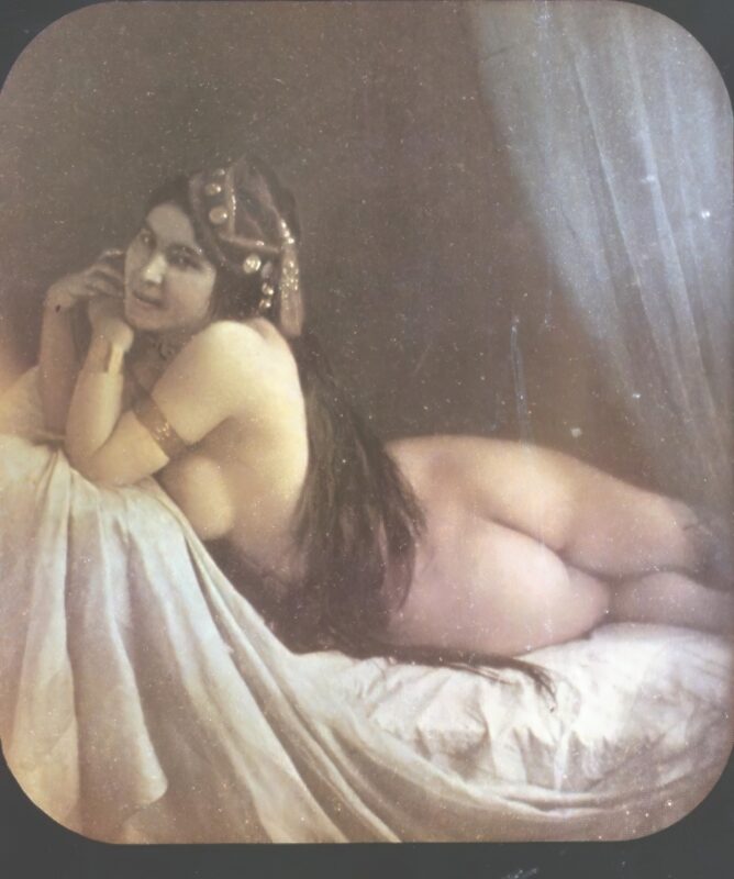 Photo 817 - Color Tint Vintage Nude Men and Women Sepia, Monochrome and Others Photo 817 - Color Tint Vintage Nude Men and Women Sepia, Monochrome and Others