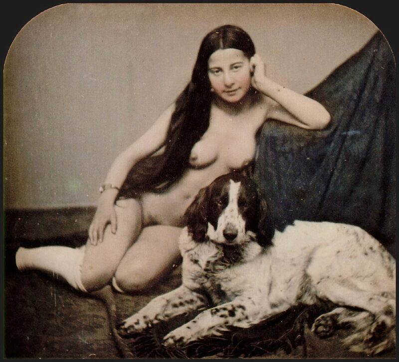 Photo 836 - Color Tint Vintage Nude Men and Women Sepia, Monochrome and Others Photo 836 - Color Tint Vintage Nude Men and Women Sepia, Monochrome and Others