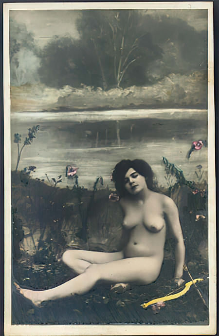 Photo 843 - Color Tint Vintage Nude Men and Women Sepia, Monochrome and Others Photo 843 - Color Tint Vintage Nude Men and Women Sepia, Monochrome and Others