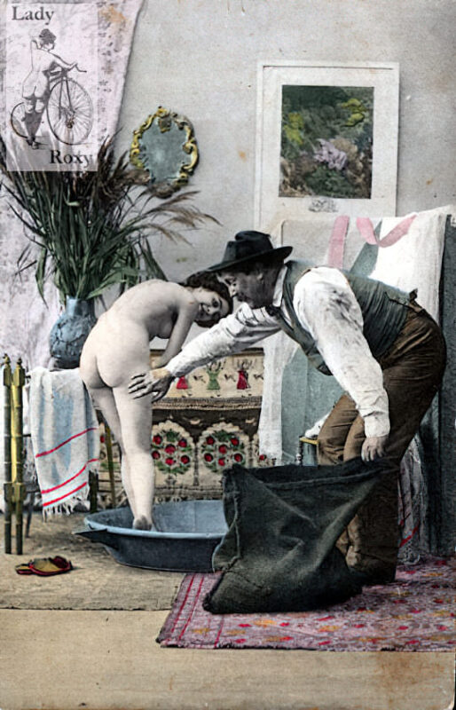 Photo 846 - Color Tint Vintage Nude Men and Women Sepia, Monochrome and Others Photo 846 - Color Tint Vintage Nude Men and Women Sepia, Monochrome and Others