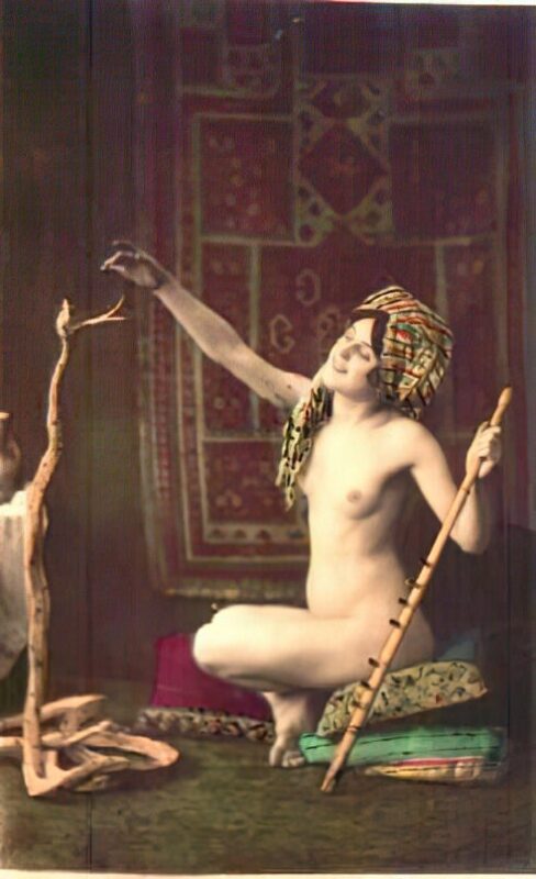 Photo 849 - Color Tint Vintage Nude Men and Women Sepia, Monochrome and Others Photo 849 - Color Tint Vintage Nude Men and Women Sepia, Monochrome and Others
