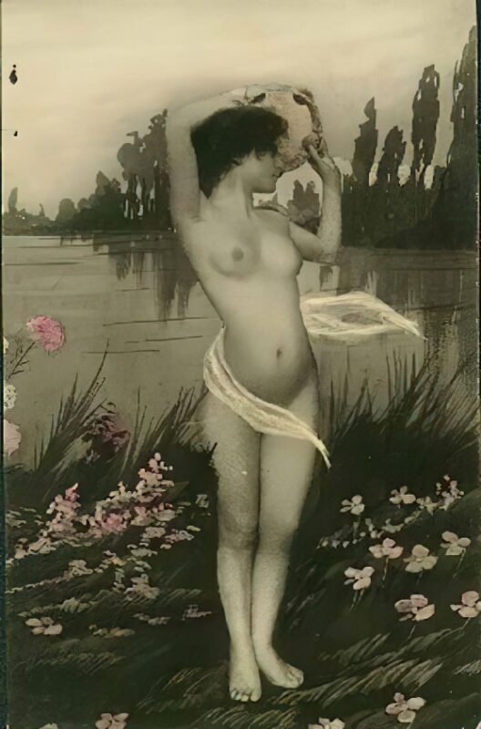 Photo 820 - Color Tint Vintage Nude Men and Women Sepia, Monochrome and Others Photo 820 - Color Tint Vintage Nude Men and Women Sepia, Monochrome and Others