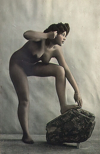 Photo 821 - Color Tint Vintage Nude Men and Women Sepia, Monochrome and Others Photo 821 - Color Tint Vintage Nude Men and Women Sepia, Monochrome and Others