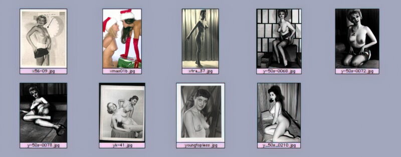Photo 268 - Vintage Nude Girl Mixed, Upscaled - Volume 7 Photo 268 - Vintage Nude Girl Mixed, Upscaled - Volume 7