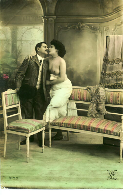 Photo 862 - Color Tint Vintage Nude Men and Women Sepia, Monochrome and Others Photo 862 - Color Tint Vintage Nude Men and Women Sepia, Monochrome and Others