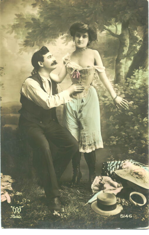 Photo 864 - Color Tint Vintage Nude Men and Women Sepia, Monochrome and Others Photo 864 - Color Tint Vintage Nude Men and Women Sepia, Monochrome and Others