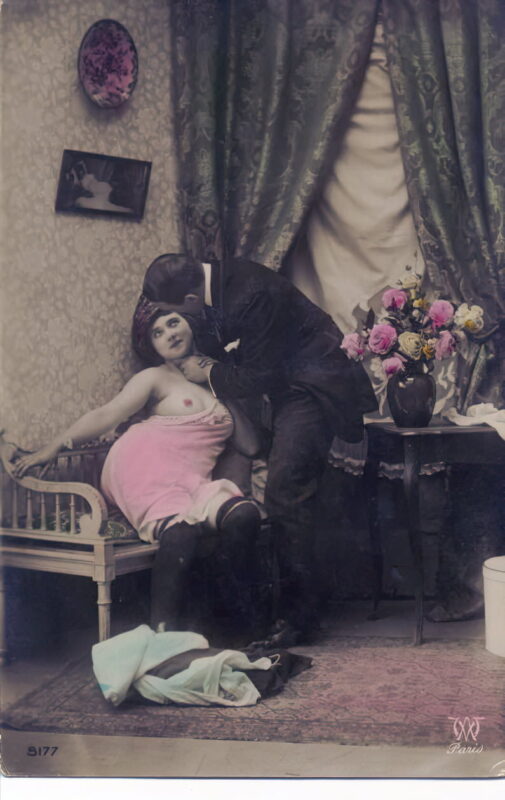 Photo 865 - Color Tint Vintage Nude Men and Women Sepia, Monochrome and Others Photo 865 - Color Tint Vintage Nude Men and Women Sepia, Monochrome and Others